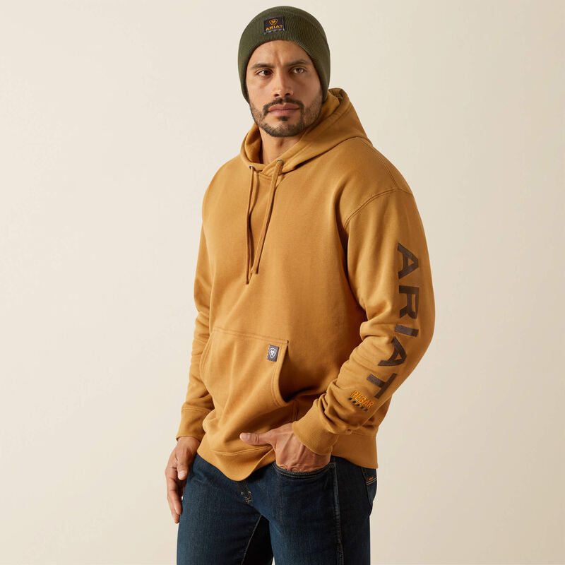 Ariat Men's Rebar Graphic Hoodie