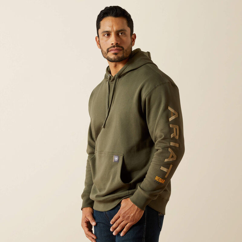 Ariat Men's Rebar Graphic Hoodie
