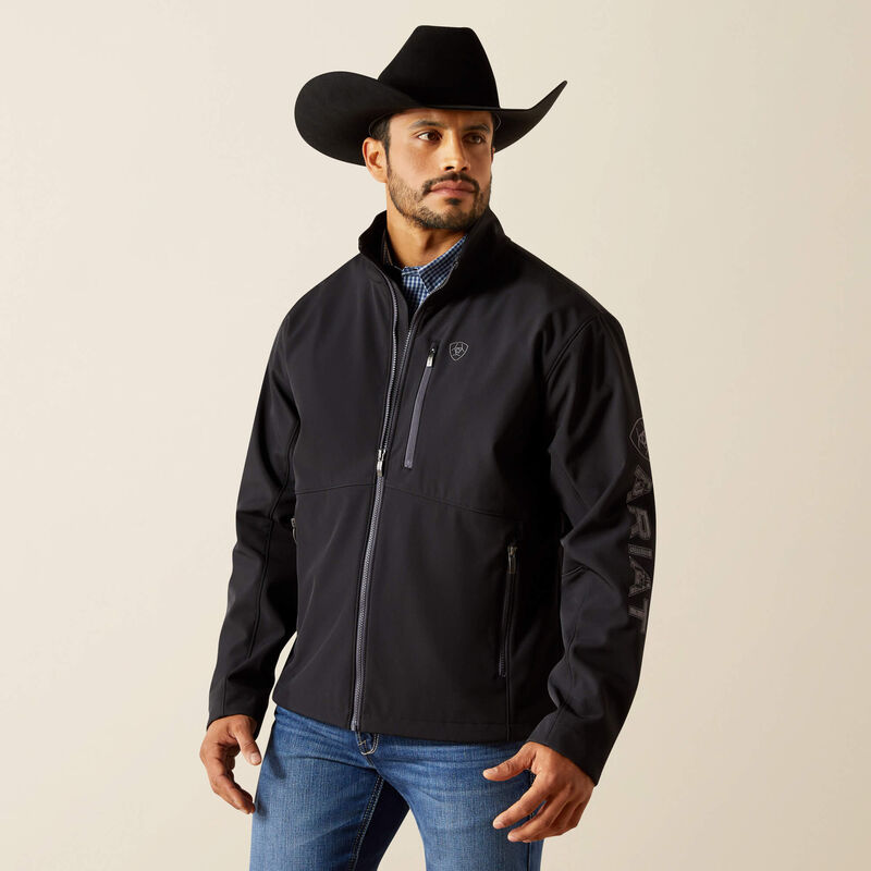 Ariat Men's Logo Softshell Jacket