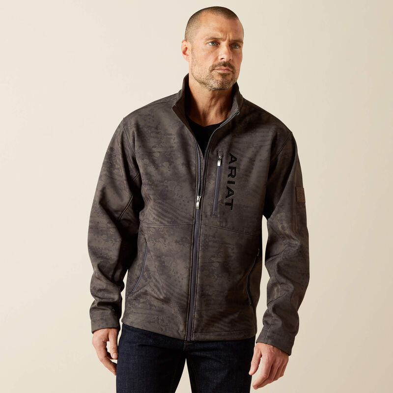 Ariat Men's Patriot Flag Softshell Jacket