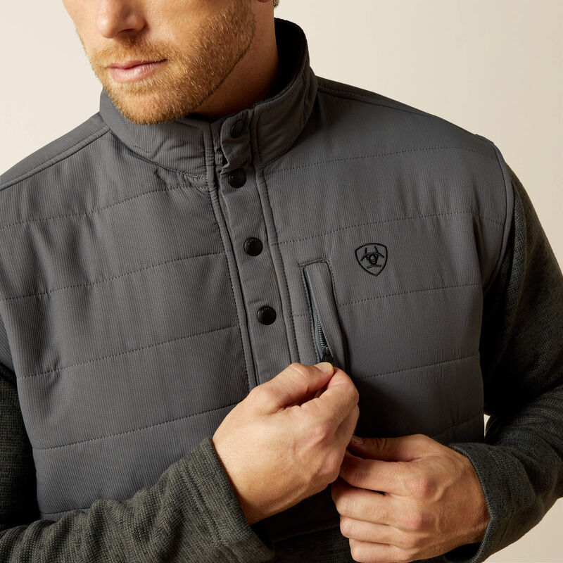 Ariat Men's Caldwell Reinforced Snap Sweater