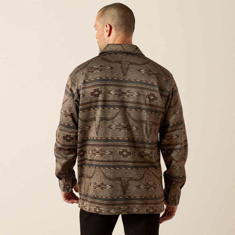 Ariat Men's Caldwell Printed Shirt Jacket