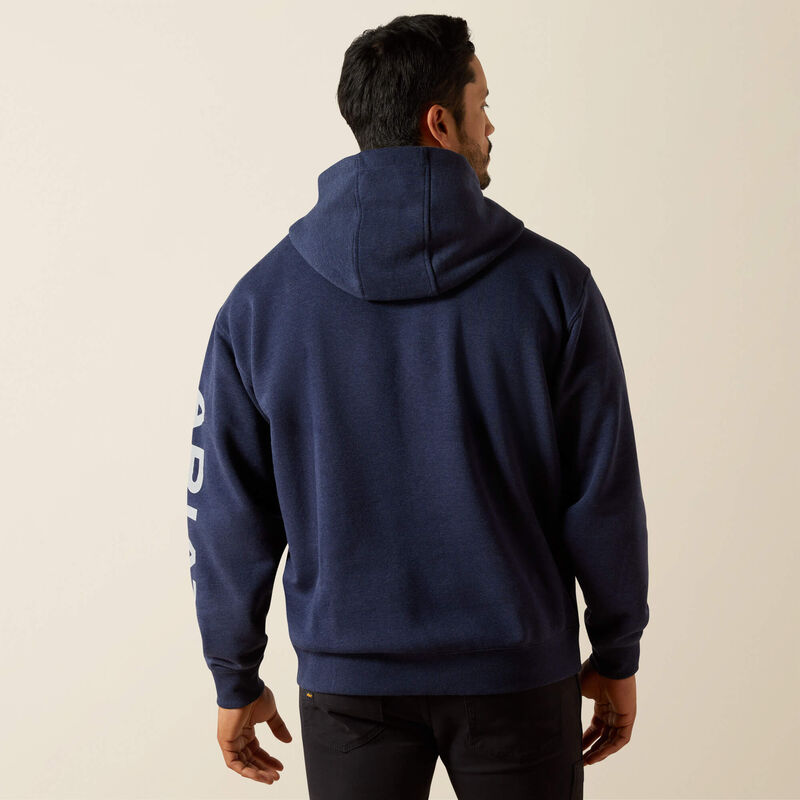 Ariat Men's Rebar Lightweight Logo Hoodie