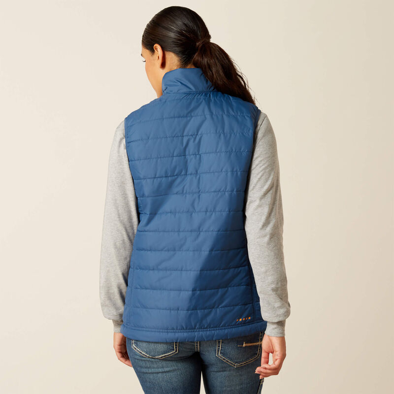 Ariat Women's Rebar Cordura Ripstop Lightweight Insulated Vest