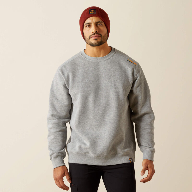 Ariat Men's Rebar Lightweight Sweatshirt