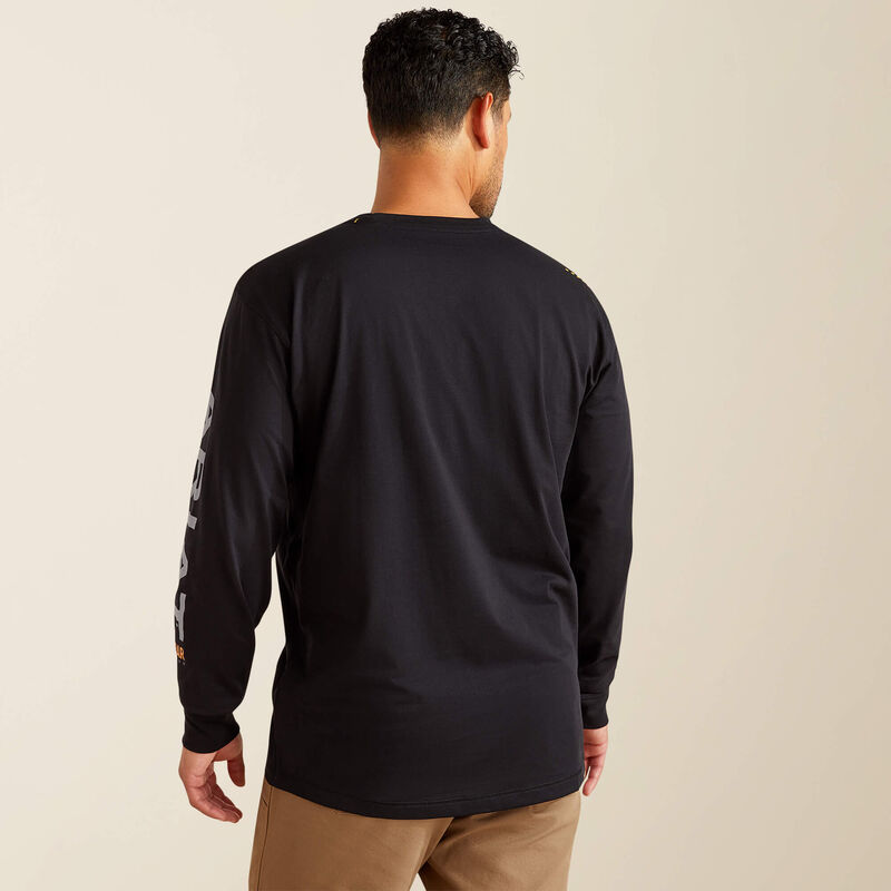 Ariat Men's Rebar Workman Logo T-Shirt
