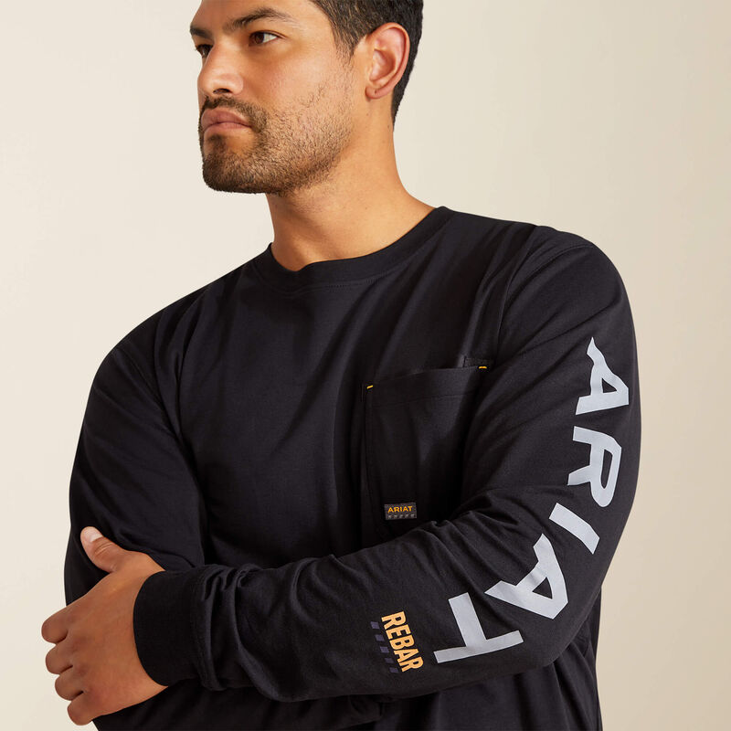 Ariat Men's Rebar Workman Logo T-Shirt