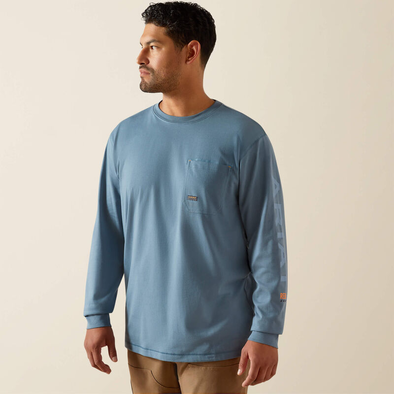 Ariat Men's Rebar Workman Logo T-Shirt