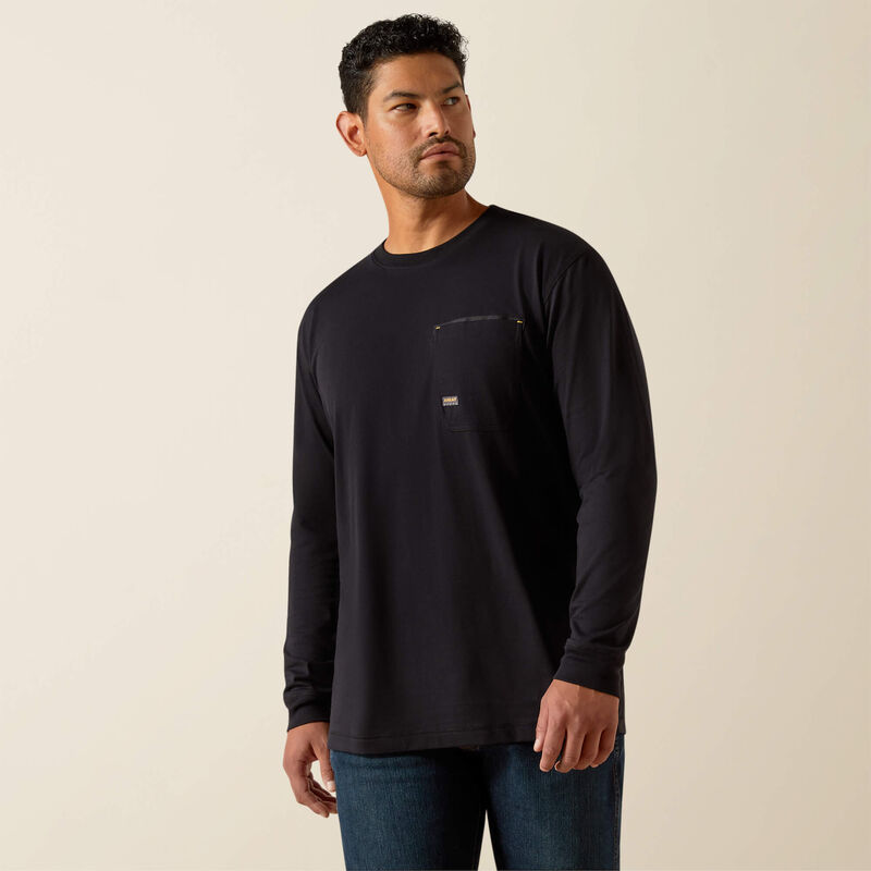 Ariat Men's Rebar Workman Graveyard T-Shirt