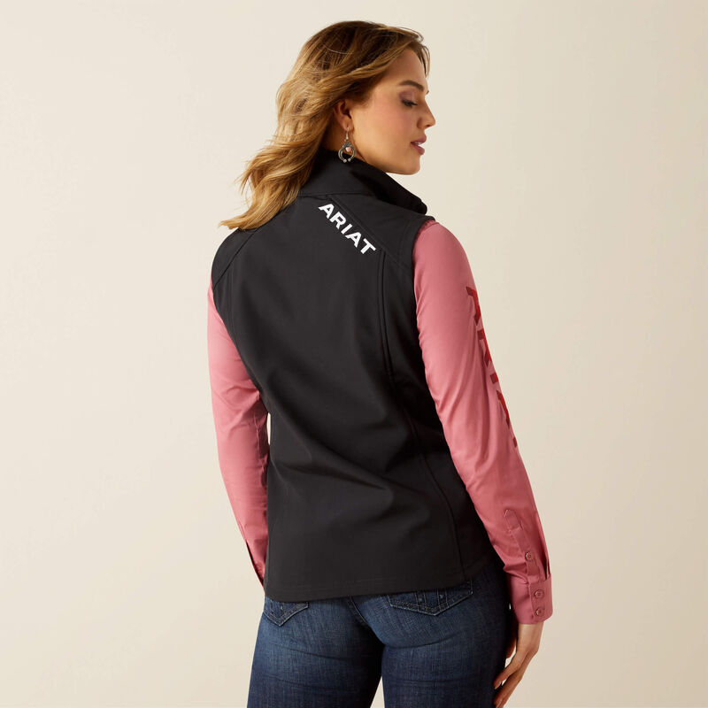 Ariat Women's Logo Softshell Vest