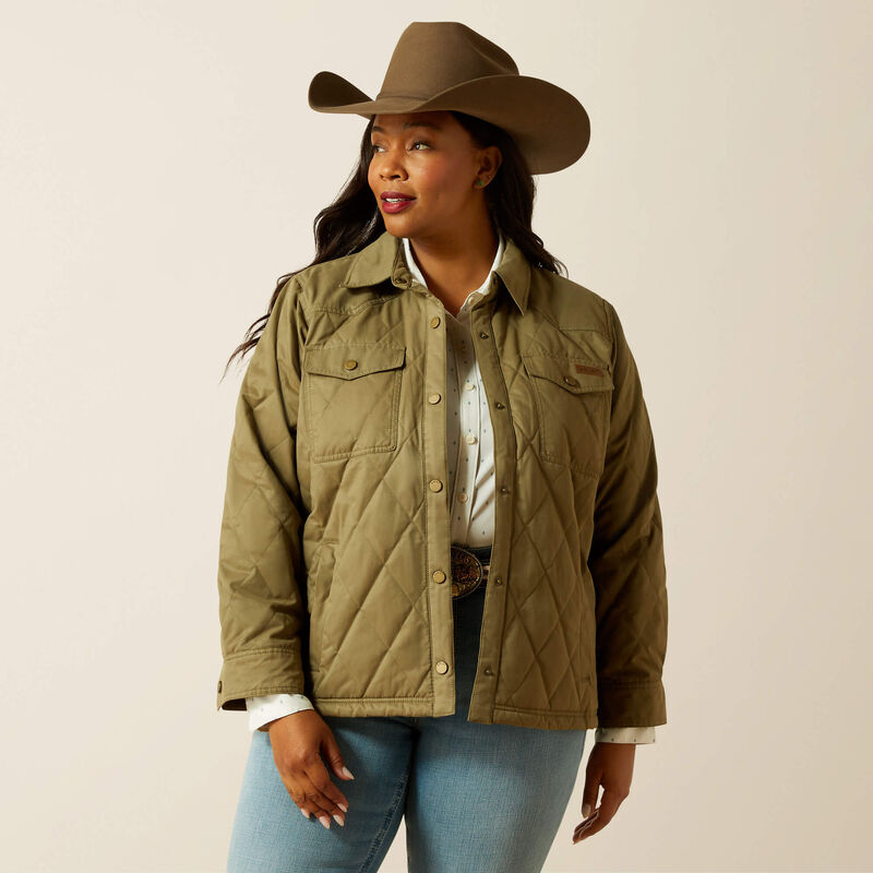 Ariat Women's Grizzly Barn Jacket