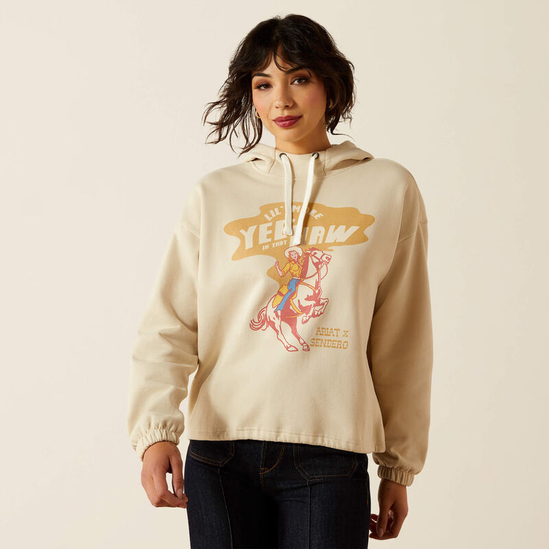 Ariat Women's Essential Sendero Yeehaw Hoodie