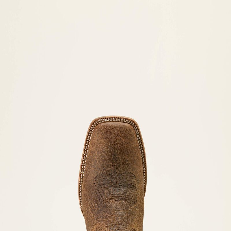 Ariat Men's Rock Ridge Wide Square Toe Western Boot