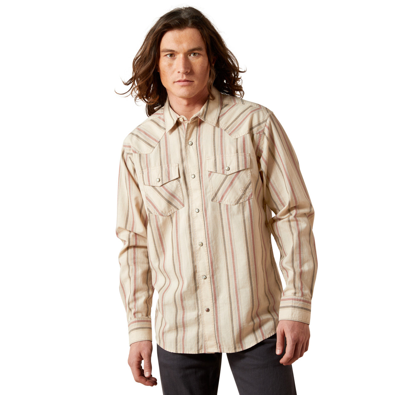 thumbnail image 2 of Ariat / Men's Hinston Retro Fit Shirt 2 of 10