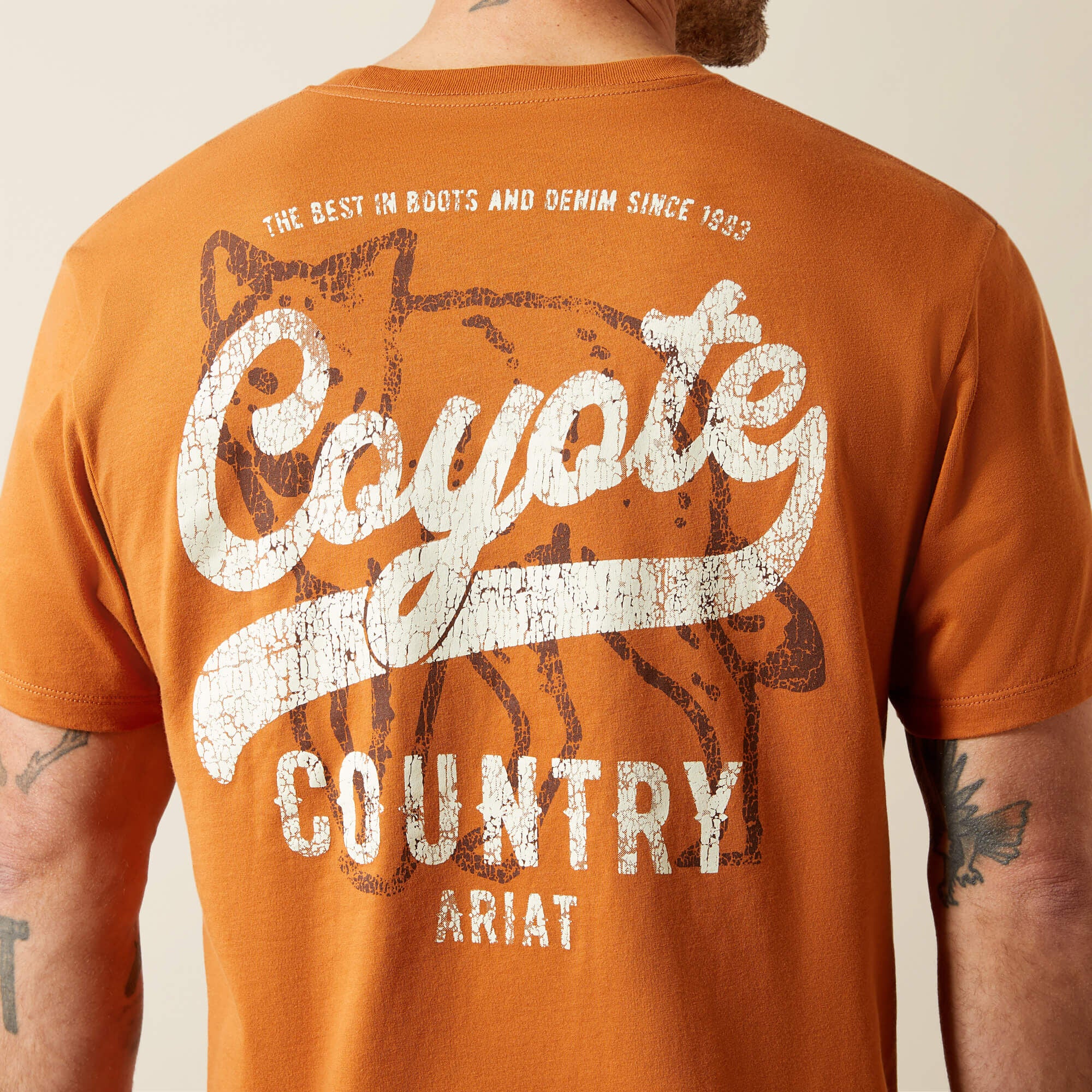 Ariat Men's Coyote Country T-Shirt