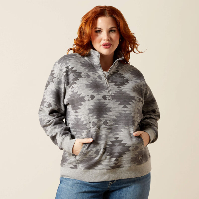 Ariat Women's Sienna 1/2 Zip Sweatshirt