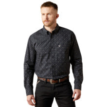 Ariat Men's Wheaton Fitted Long-Sleeve Western Shirt