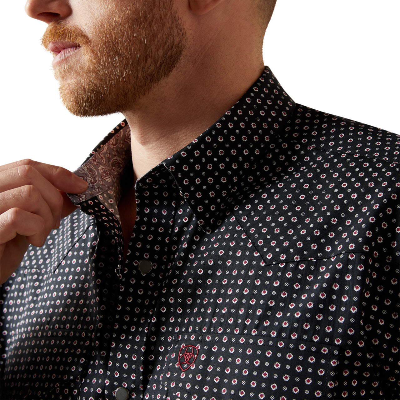 Ariat Men's Wrinkle Free Johnson Classic Fit Shirt