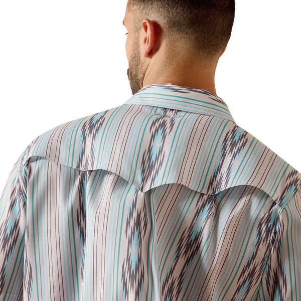 Ariat Men's Printed VentTEK Western Yoke Classic Fit Snap Shirt