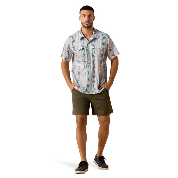 Ariat Men's Printed VentTEK Western Yoke Classic Fit Snap Shirt