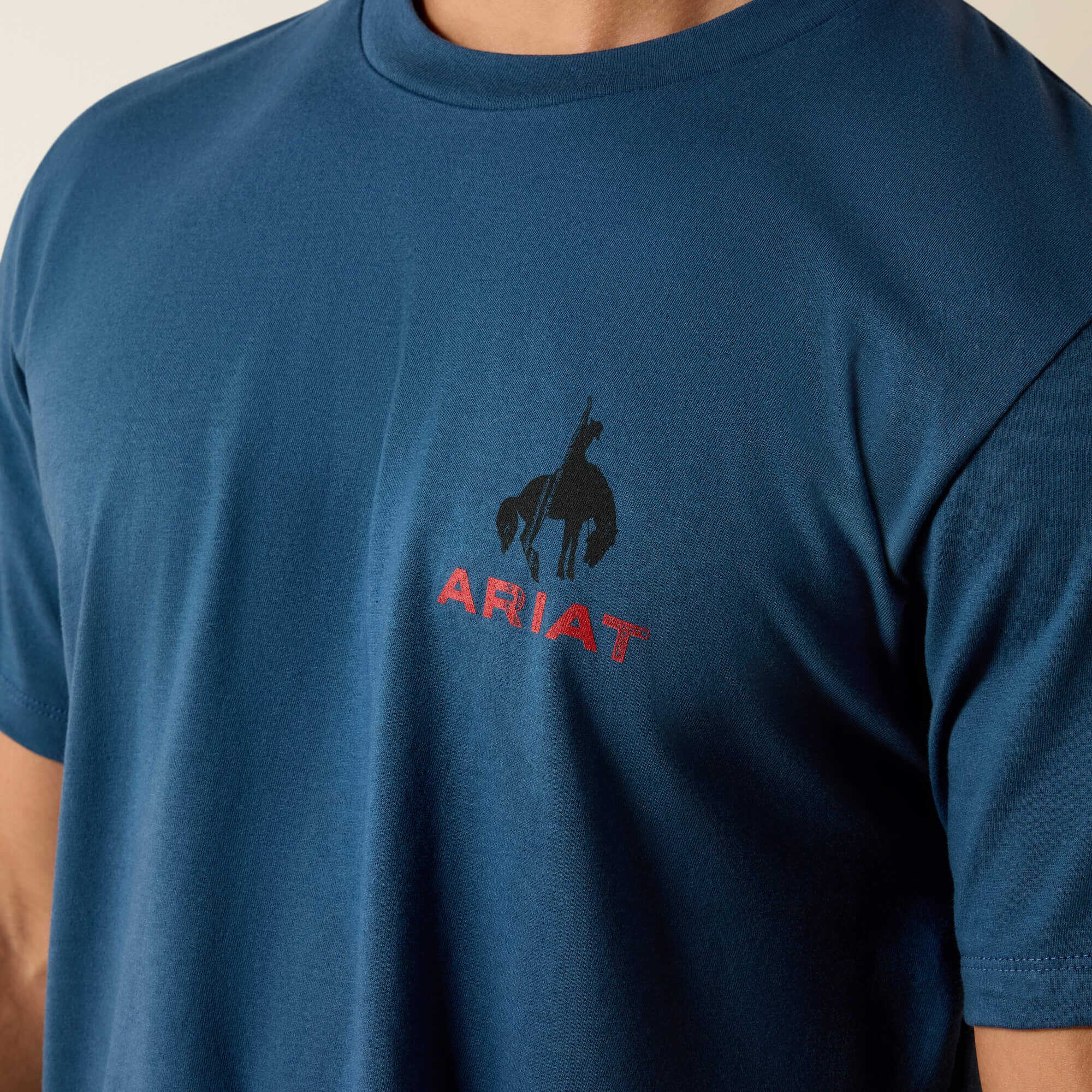 Ariat Men's Flag Bronco Classic Fit Short-Sleeve T-Shirt