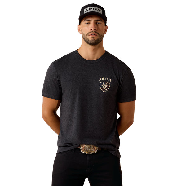 Ariat Men's American Bison Classic Fit Short-Sleeve T-Shirt
