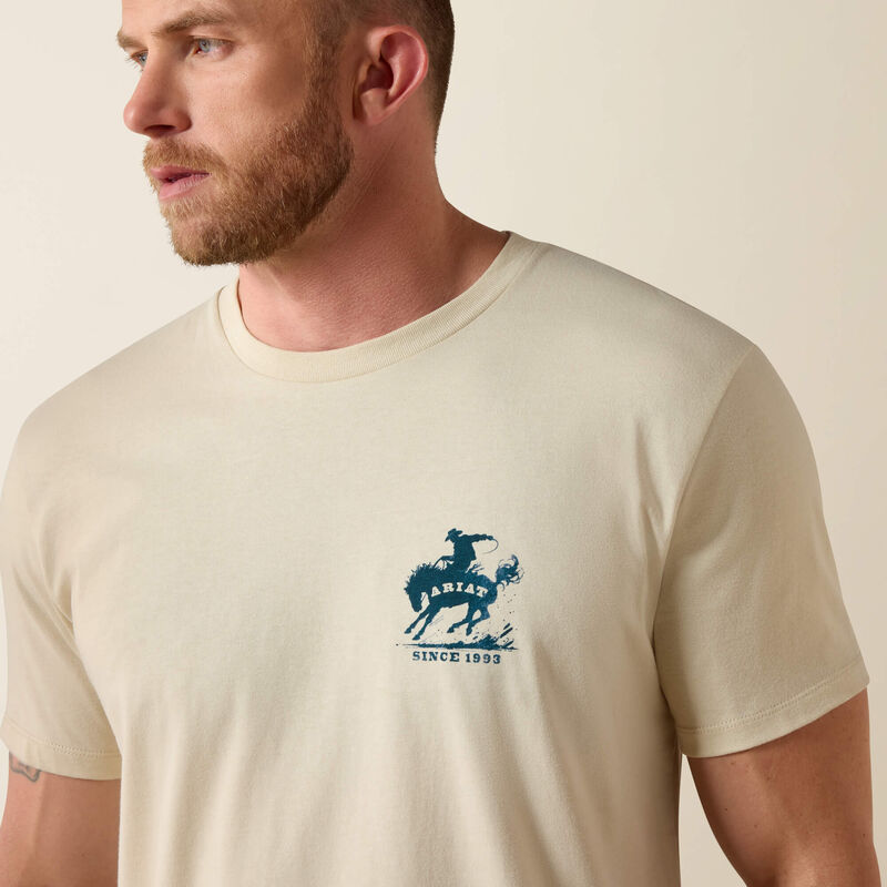 Ariat Men's Split Freedom Painted Classic T-Shirt