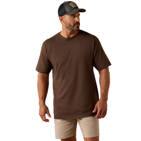 Ariat Men's Rebar Cotton Strong Standard Short-Sleeve T-Shirt