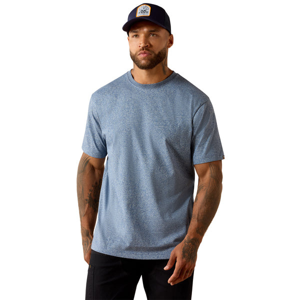 Ariat Men's Rebar Cotton Strong Standard Short-Sleeve T-Shirt