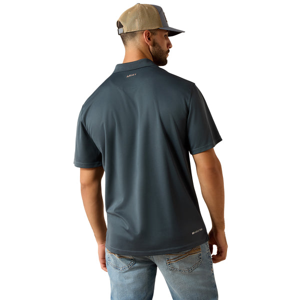 Ariat Men's TEK Short-Sleeve Polo