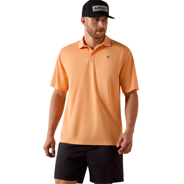 Ariat Men's TEK Short-Sleeve Polo