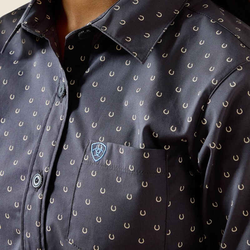 Ariat Kid's Team Kirby Long-Sleeve Shirt