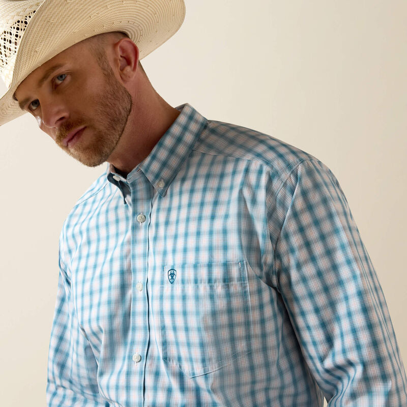 Ariat Men's Pro Series John Classic Fit Long-Sleeve Shirt