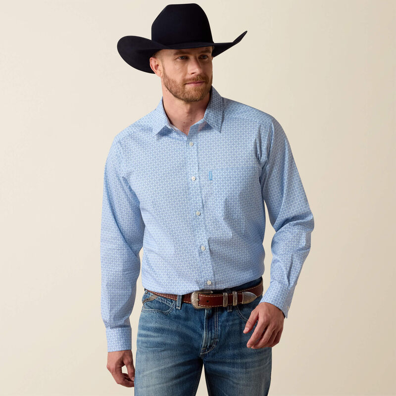 Ariat Men's Everything Classic Fit Long-Sleeve Shirt