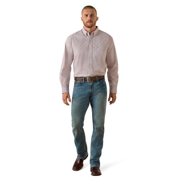 Ariat Men's Tiernan Classic Fit Long-Sleeve Shirt