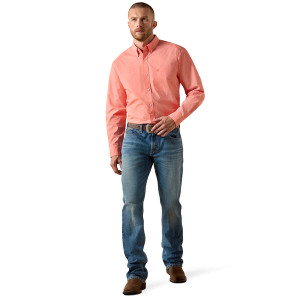 Ariat Men's Jersey Classic Fit Long-Sleeve Shirt