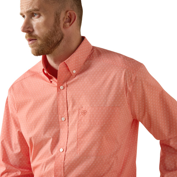 Ariat Men's Jersey Classic Fit Long-Sleeve Shirt