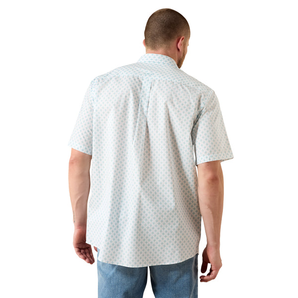 Ariat Men's Packert Classic Fit Short-Sleeve Shirt