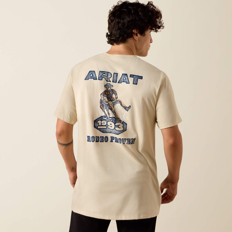 Ariat Men's Proven Stamp Short-Sleeve Classic Fit T-Shirt