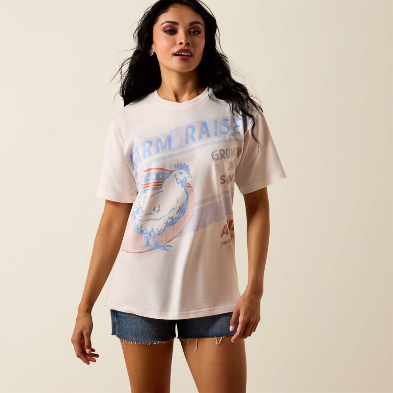 Ariat Women's Farm Raised Short-Sleeve T-Shirt