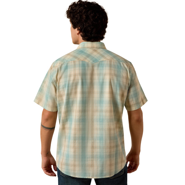 Ariat Men's Retro Hartman Fitted Snap Shirt