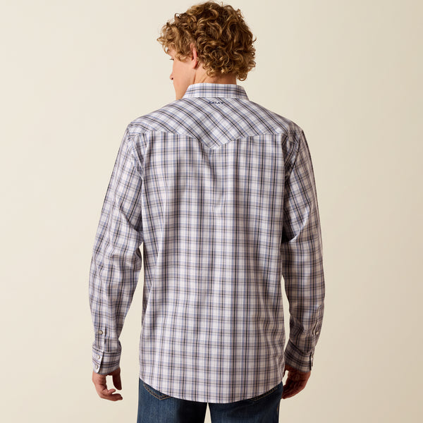 Ariat Men's Dash Wrinkle Free Fitted Snap Shirt