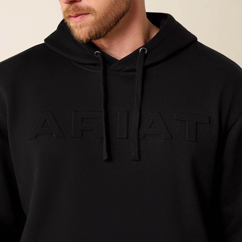 Ariat Men's Embossed Logo Hoodie