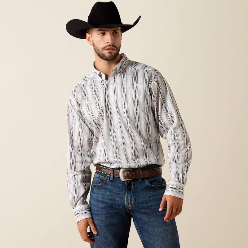Ariat Men's Everything Classic Fit Long-Sleeve Shirt
