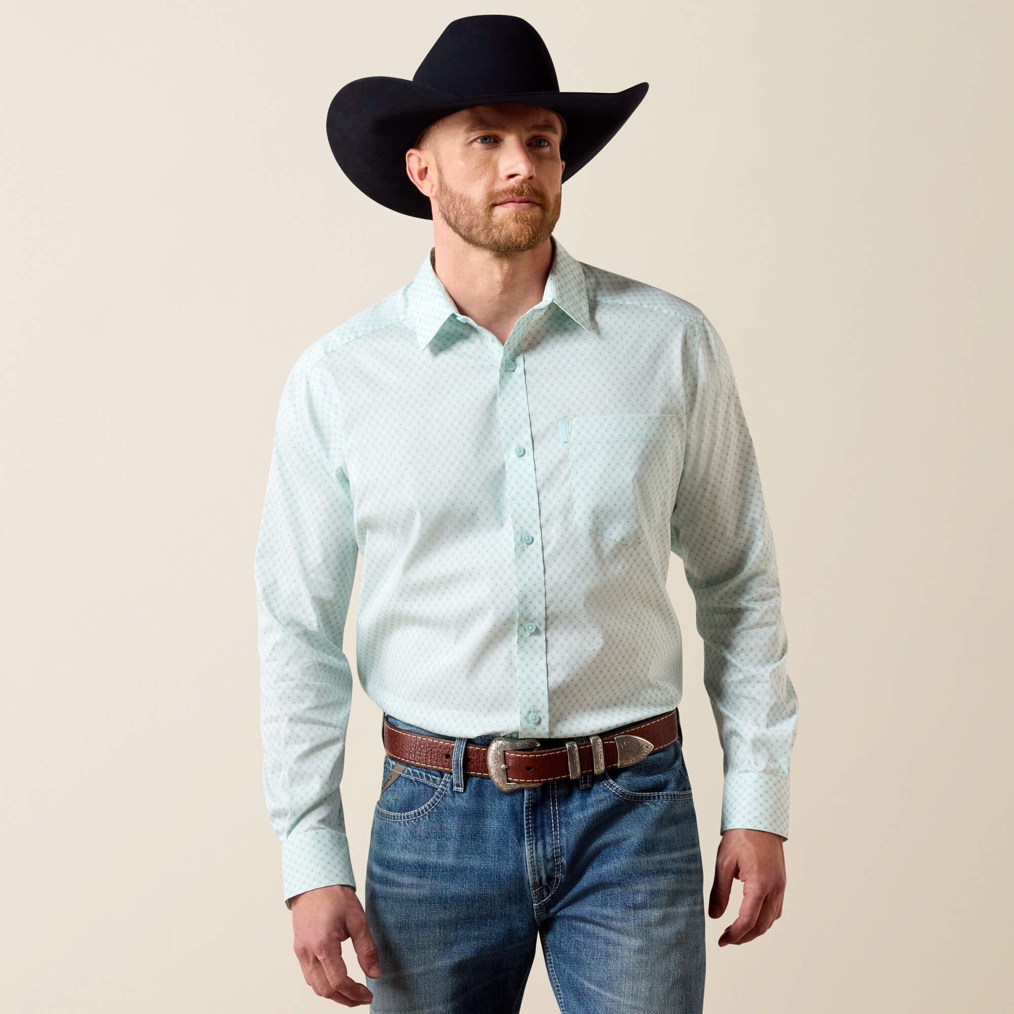 Ariat Men's Everything Classic Fit Long-Sleeve Shirt