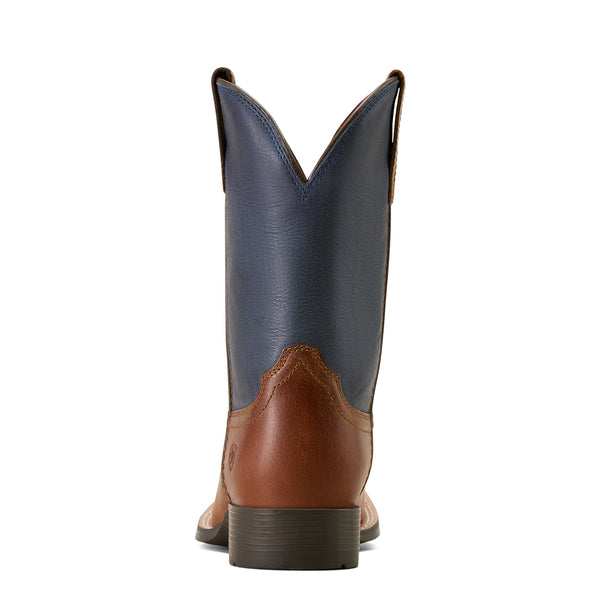 Ariat Kid's Freedom Rider Wide Square Toe Western Boot