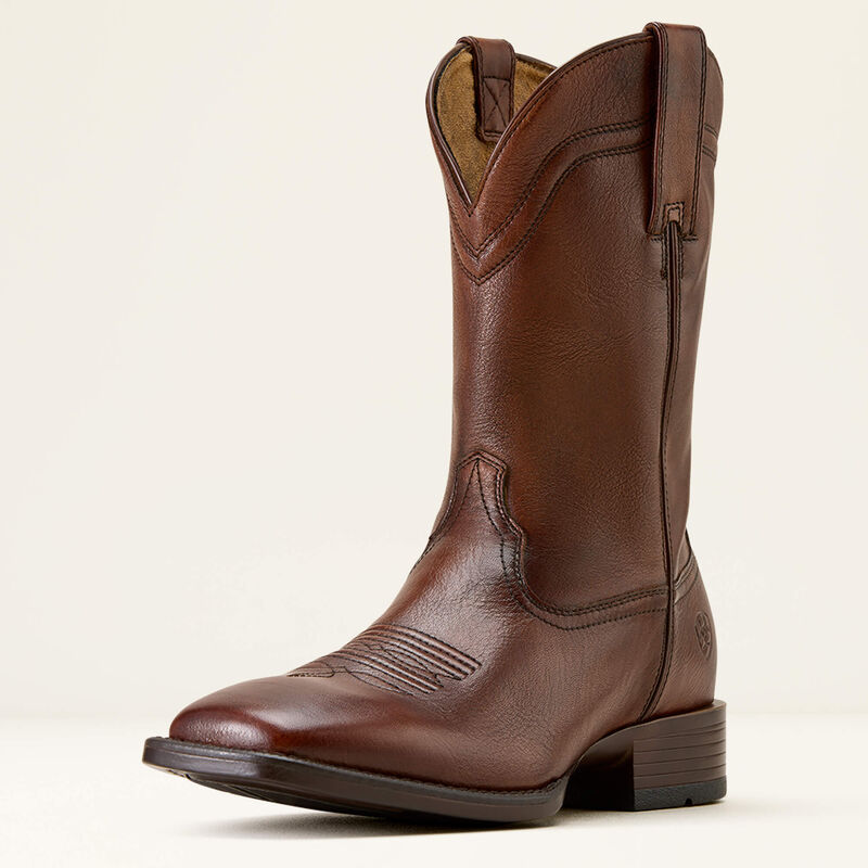 Ariat Men's Alden Wide Square Toe Western Boot