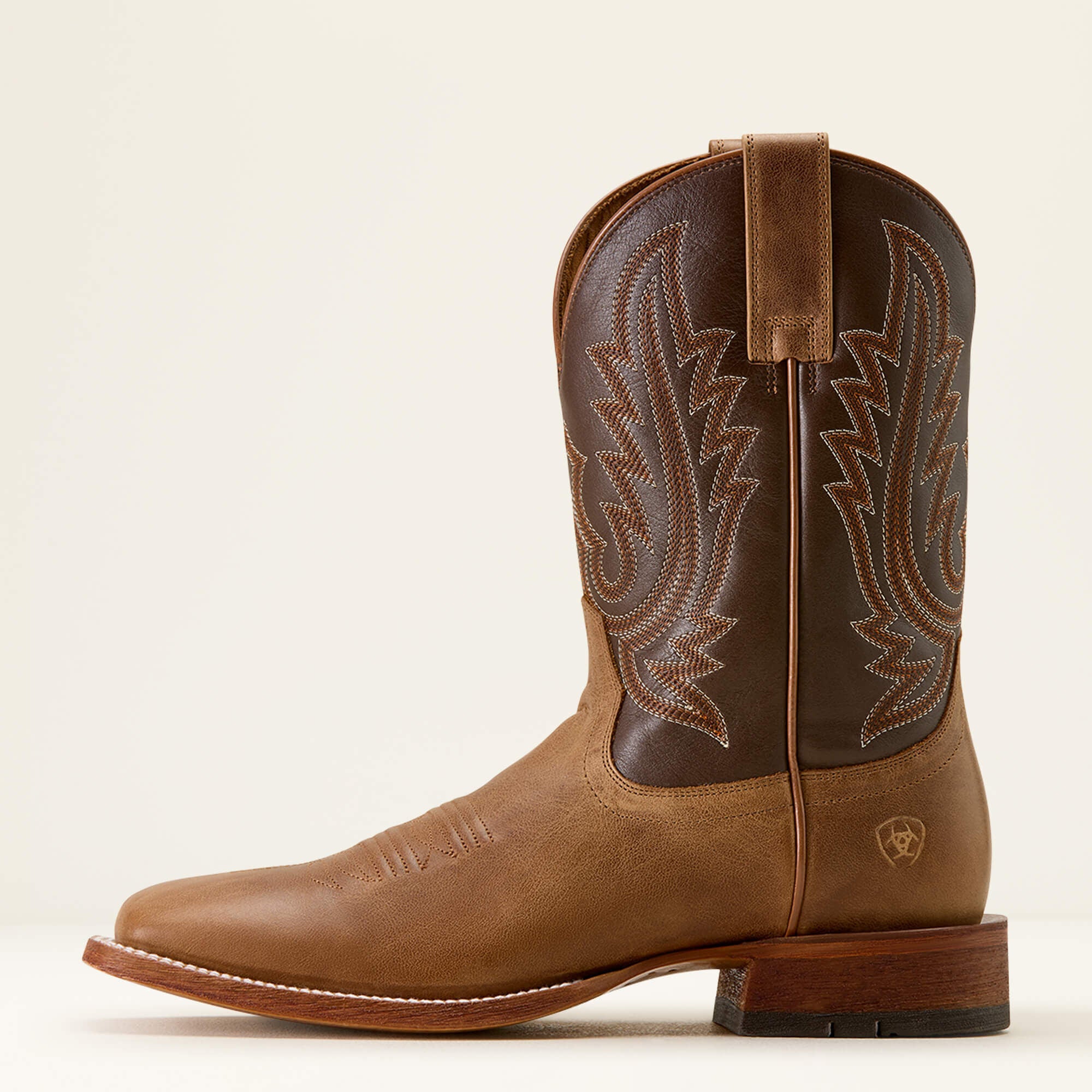 Ariat Men's County Roads Wide Square Toe Cowboy Boot