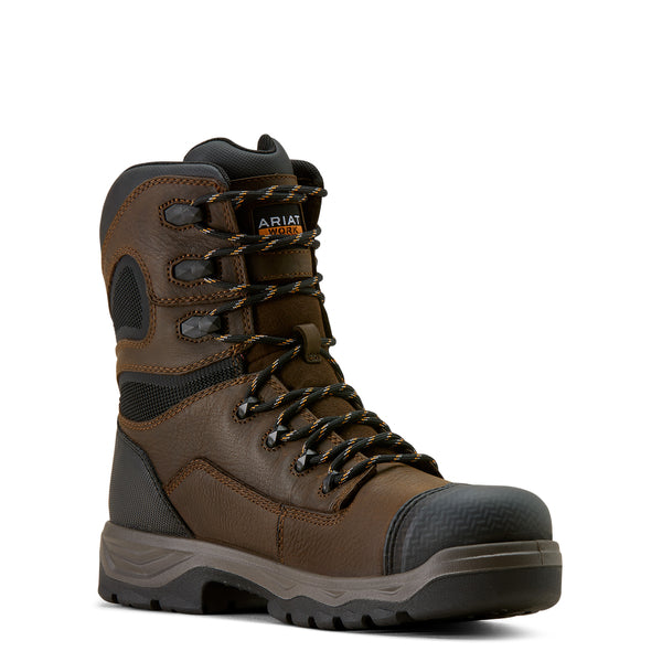 Ariat Men's Turbo Duratread 8 Inch Waterproof Work Boot