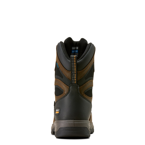 Ariat Men's Turbo Duratread 8 Inch Waterproof Work Boot